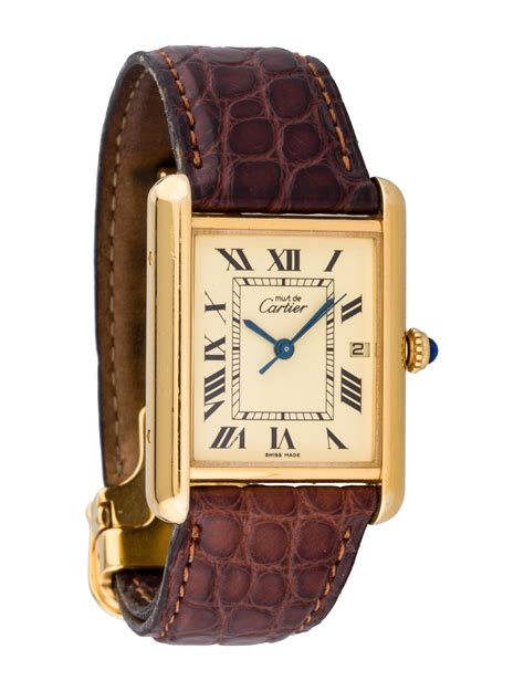 carttier watch|cartier tank watch.